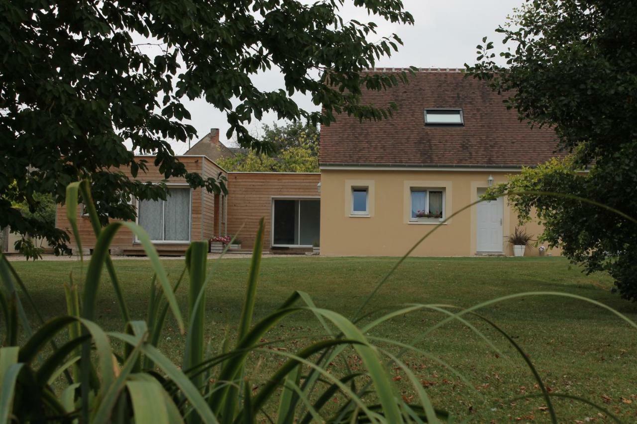 La Cour Du Moulin Hotel Mer Exterior foto